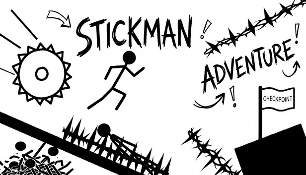 火柴人冒险（Stickman Adventure） 游戏封面