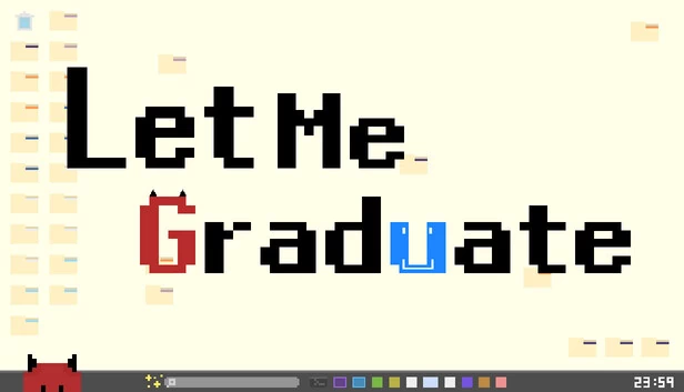让我毕业（Let Me Graduate） 游戏封面
