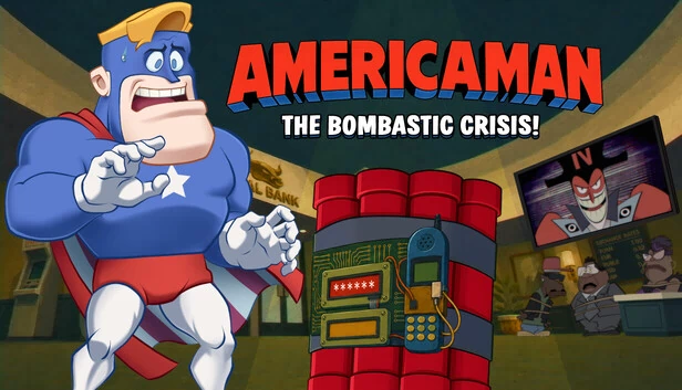 Americaman 游戏封面