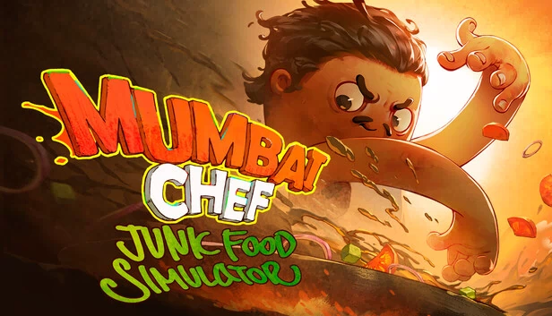 孟买大厨 - 垃圾食品模拟器（Mumbai Chef - Junk Food Simulator） 游戏封面
