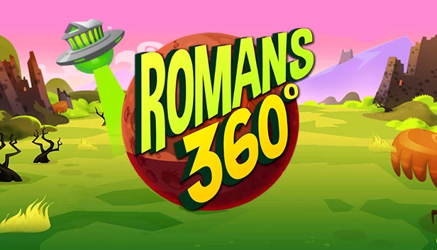 火星罗马人 360（Romans From Mars 360） 游戏封面