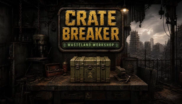 开箱大师：废土工坊（Cratebreaker: Wasteland Workshop） 游戏封面