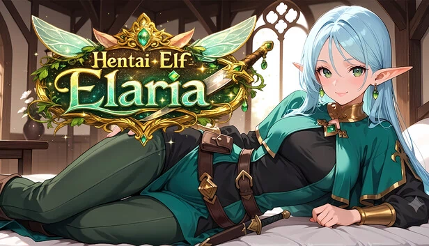 Hentai Elf Elaria 游戏封面