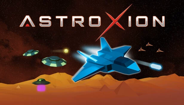ASTROXION 游戏封面