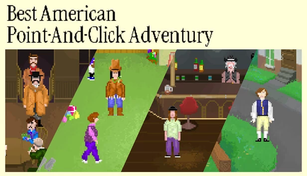 最佳美式点击冒险游戏（Best American Point-And-Click Adventury） 游戏封面