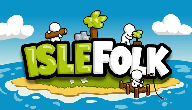 IsleFolk：建造。交易。生存。（IsleFolk: Build. Trade. Survive.） 游戏封面