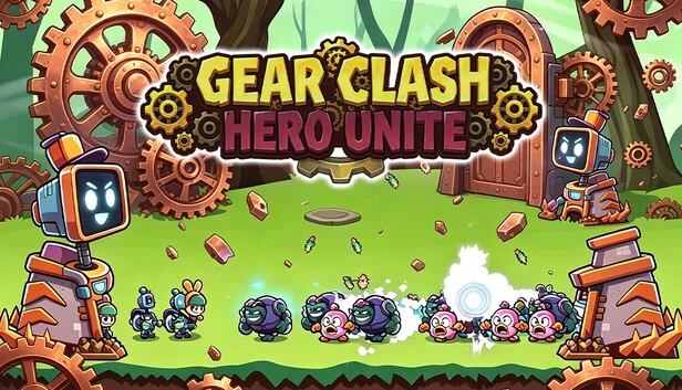 Gear Clash: Hero Unite 游戏封面