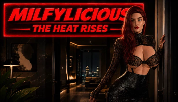 Milfylicious: The Heat Rises 游戏封面