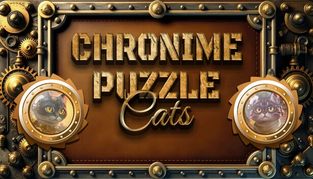 Chronime Puzzle: Cats 游戏封面