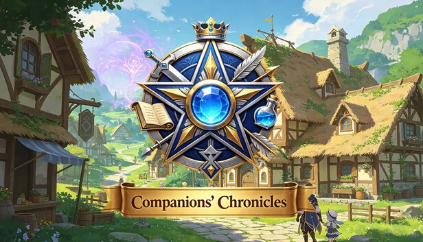 同伴编年史（Companions' Chronicles） 游戏封面