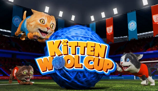 小猫毛线杯（Kitten Wool Cup） 游戏封面