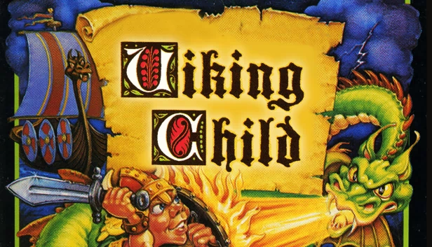预言 I - 维京之子（Prophecy I - The Viking Child） 游戏封面