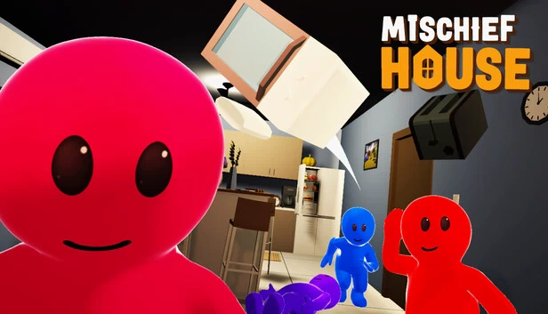 恶作剧之家（Mischief House） 游戏封面