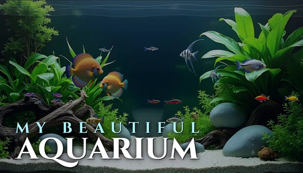我的美丽水族馆（My Beautiful Aquarium） 游戏封面