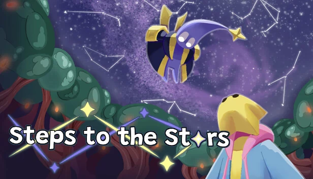 迈向星空（Steps To The Stars） 游戏封面