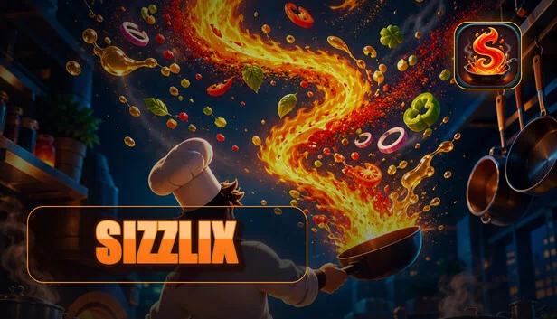 Sizzlix 游戏封面