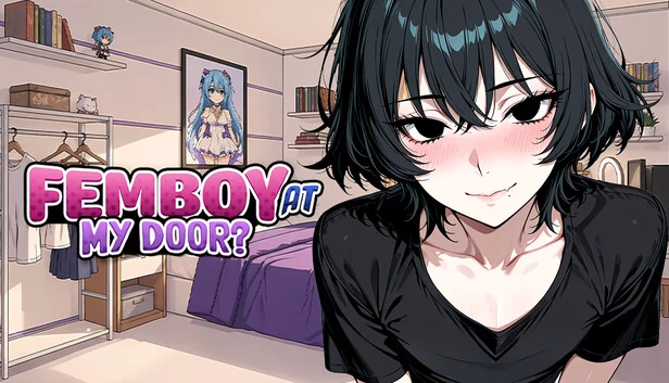 我家门口的伪娘（Femboy at My Door） 游戏封面