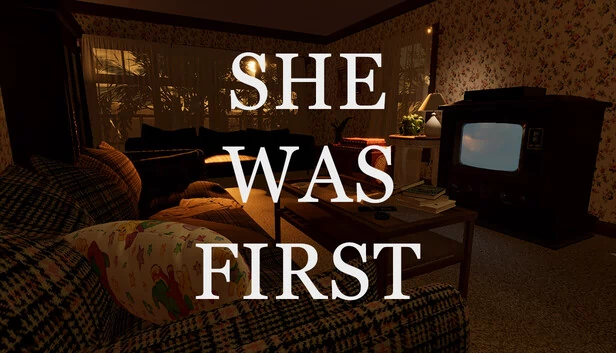 她曾是第一（She Was First） 游戏封面