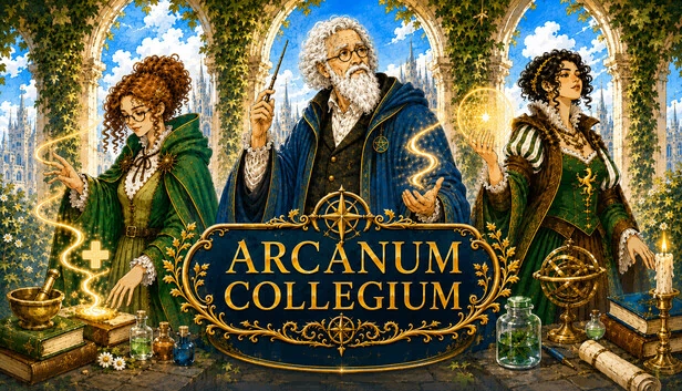 奥术学院（Arcanum Collegium） 游戏封面