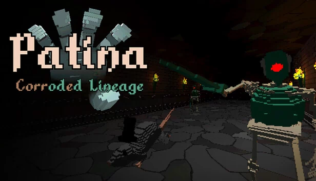 铜绿：锈蚀血脉（Patina: Corroded Lineage） 游戏封面