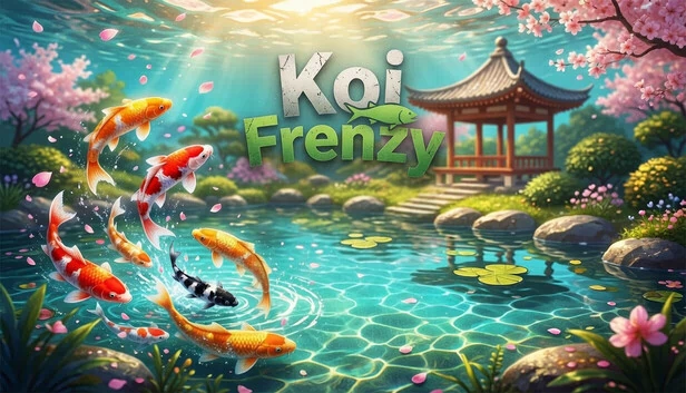 锦鲤狂热（Koi Frenzy） 游戏封面
