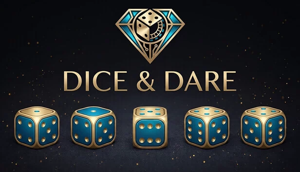 Dice & Dare：一款推运气的赌场风格骰子Roguelike（Dice & Dare : A Push-Your-Luck Casino-Style Dice Roguelike） 游戏封面