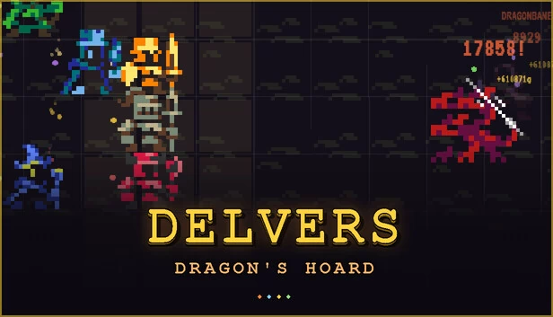 DELVERS：龙之宝藏（DELVERS: Dragon's Hoard） 游戏封面