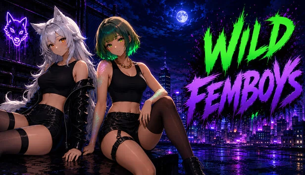 狂野伪娘（Wild Femboys） 游戏封面