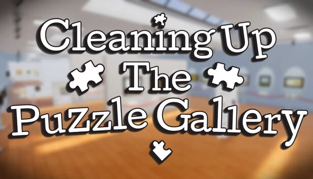 清理谜题画廊(Cleaning Up The Puzzle Gallery) 游戏封面