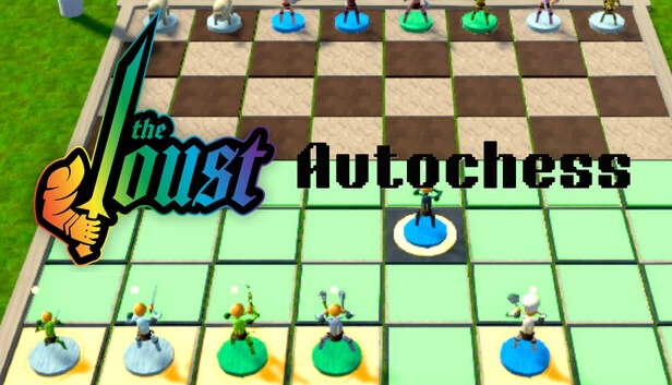 The Joust Autochess 游戏封面