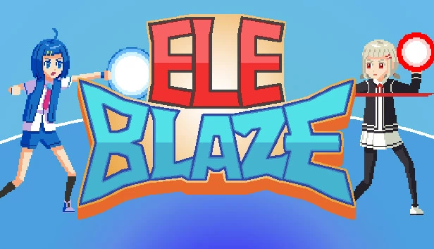 ELE BLAZE 游戏封面