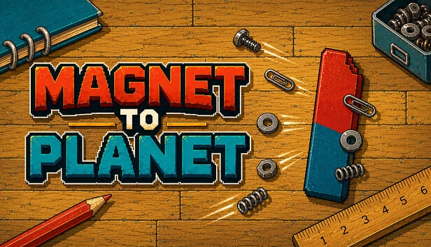 磁力星球（Magnet to Planet） 游戏封面