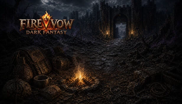 火誓:黑暗幻想(Fire Vow: Dark Fantasy) 游戏封面