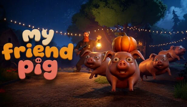 我的朋友小猪（My friend pig） 游戏封面