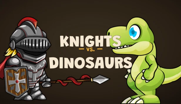 骑士大战恐龙(Knights vs. Dinosaurs) 游戏封面