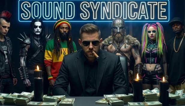 Sound Syndicate 游戏封面