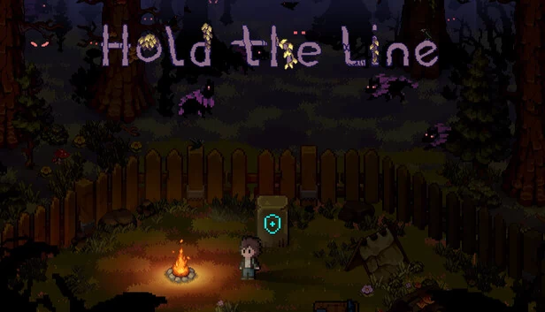 坚守阵地（Hold the Line） 游戏封面