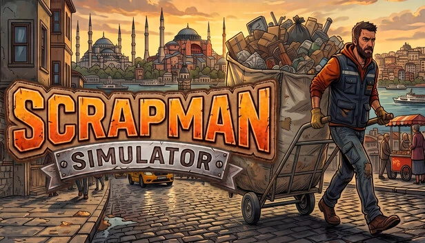 废品人模拟器（Scrapman Simulator） 游戏封面