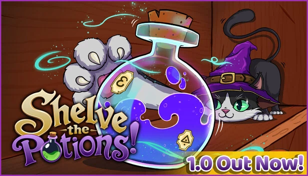 上架药水!(Shelve the Potions!) 游戏封面