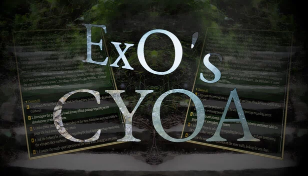 Exo的互动小说（Exo's CYOA） 游戏封面