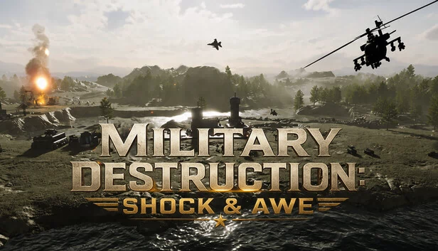 军事毁灭：震慑（Military Destruction: Shock & Awe） 游戏封面