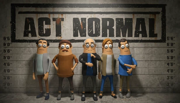 保持正常（Act Normal） 游戏封面
