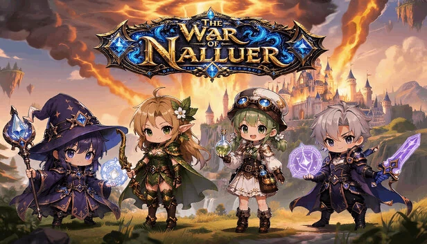 纳鲁尔之战（The War Of Nalluer） 游戏封面