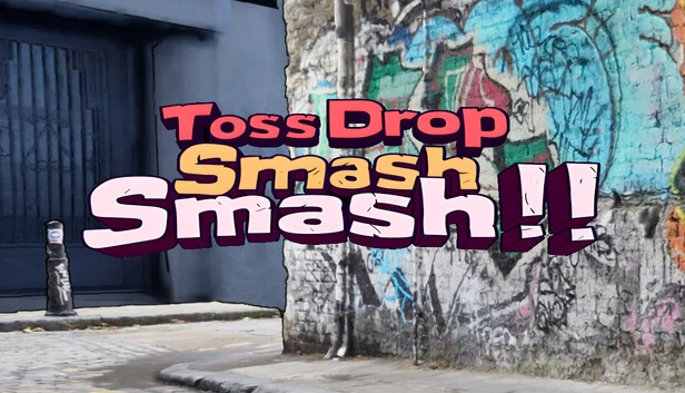 投掷掉落粉碎粉碎（Toss Drop Smash Smash） 游戏封面