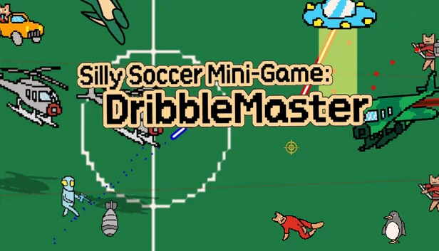 搞笑足球小游戏：盘带大师（Silly Soccer Mini-Game: Dribble Master） 游戏封面