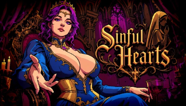 罪恶之心（Sinful Hearts） 游戏封面