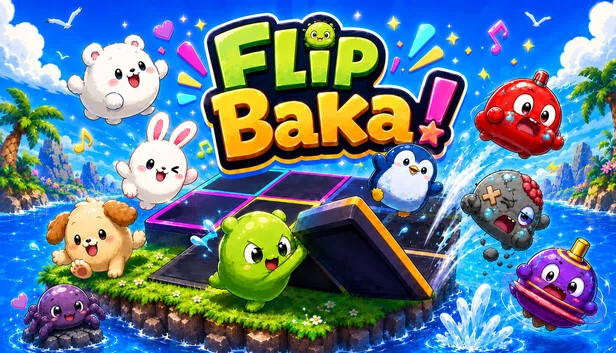 翻转BAKA（FlipBAKA） 游戏封面