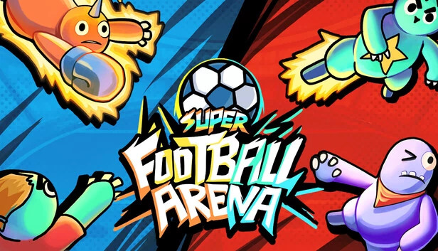 超级足球竞技场（Super Football Arena） 游戏封面