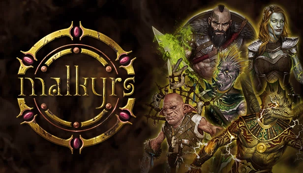 马尔基尔斯（Malkyrs） 游戏封面