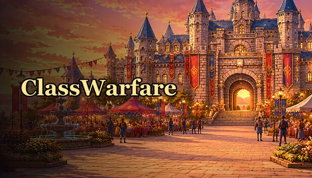 阶级战争（ClassWarfare） 游戏封面
